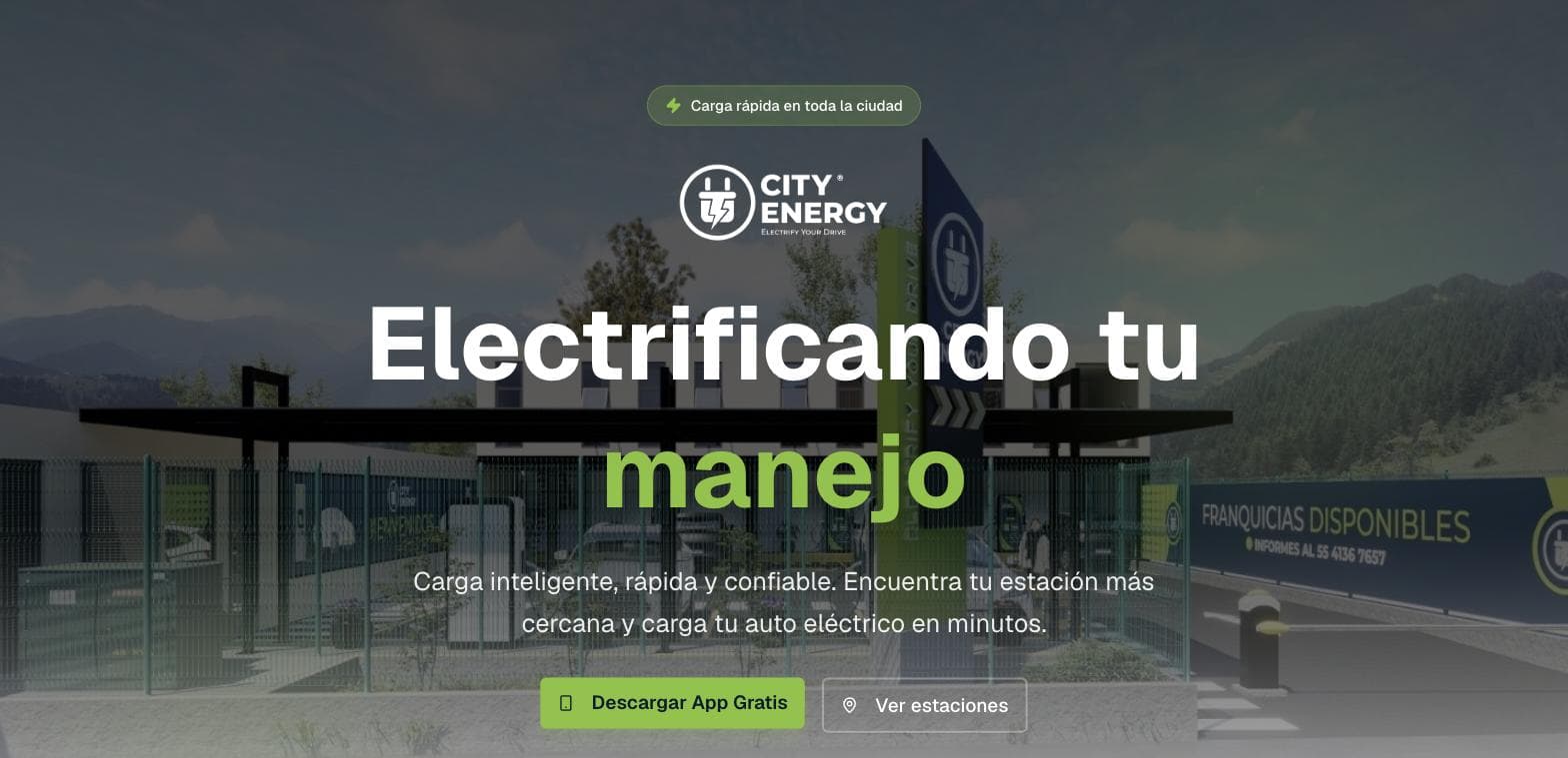 Captura de City Energy